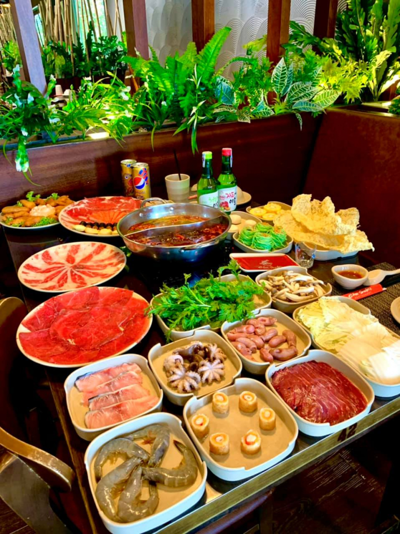 Lẩu Chu Suki Biên Hòa