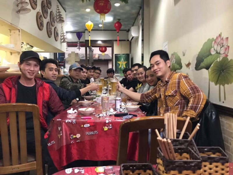 Đại Lâm Mộc Quán là địa điểm gặp gỡ quen thuộc của cánh mày râu ở Bắc Giang