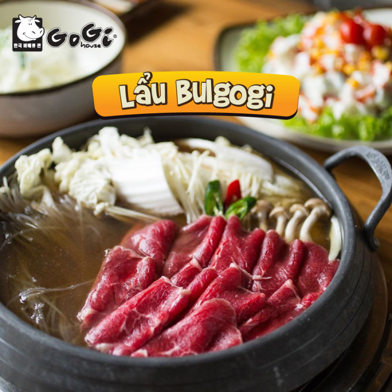 Lẩu Bulgogi Gogi House