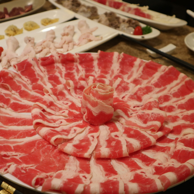 Thịt bò nhúng lẩu