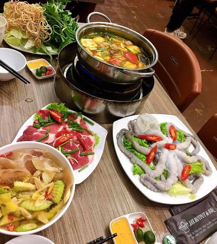 J.A.X Hotpot & BBQ