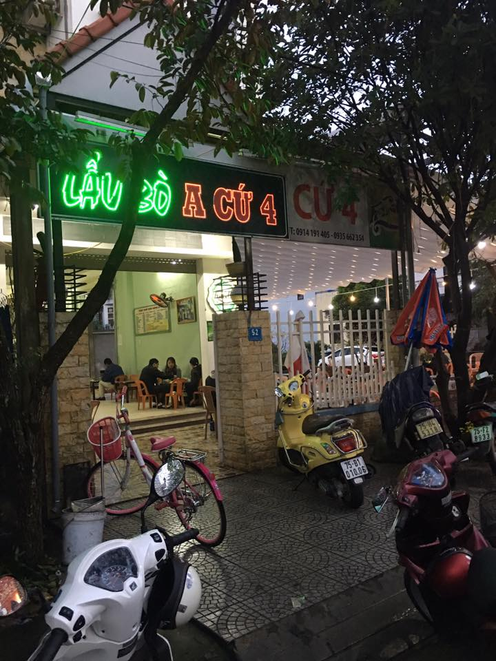Lẩu Bò A Cứ