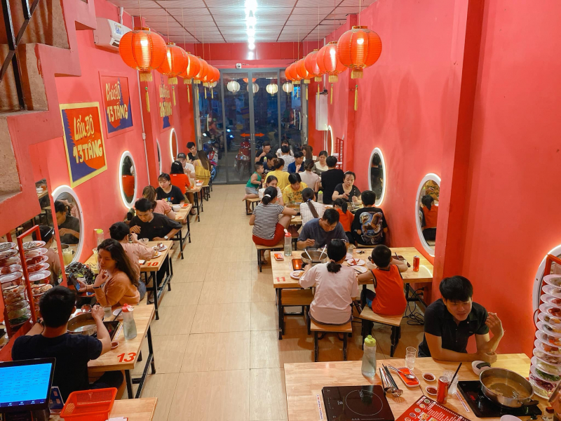 Quán lẩu Độ 13 Tầng