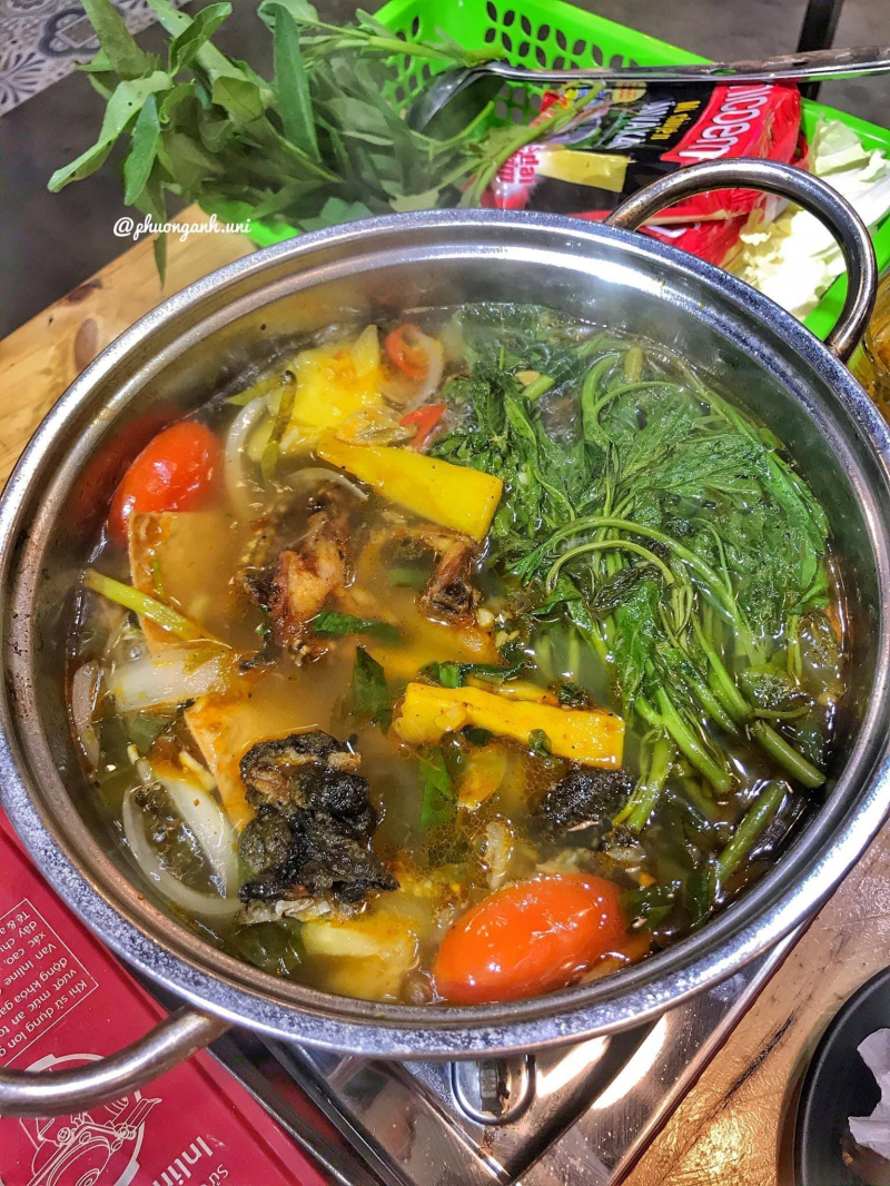 Lẩu ếch 46