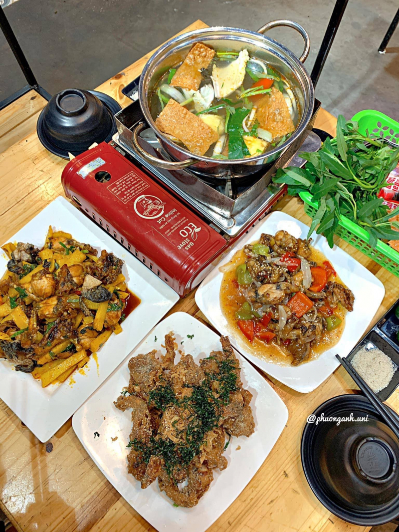 Lẩu ếch 46