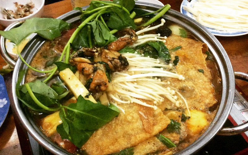 Lẩu ếch Hà My