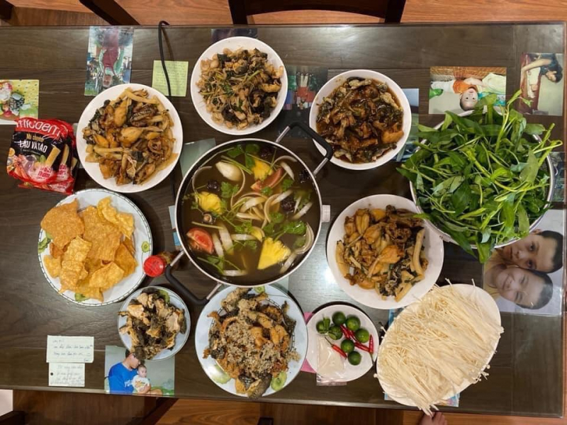 Quán lẩu ếch Hà My
