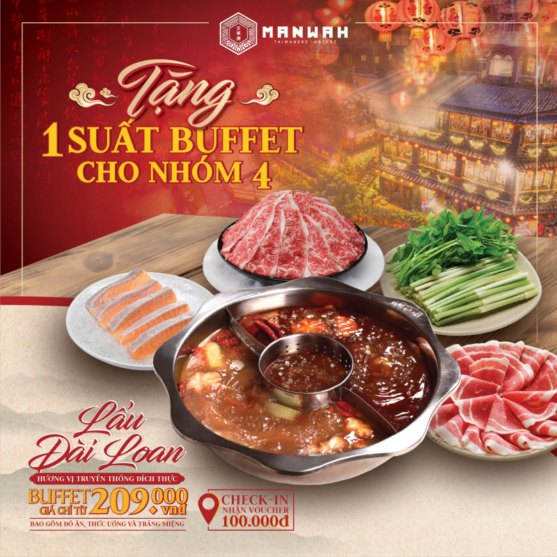 Manwah - Taiwanese Hot Pot