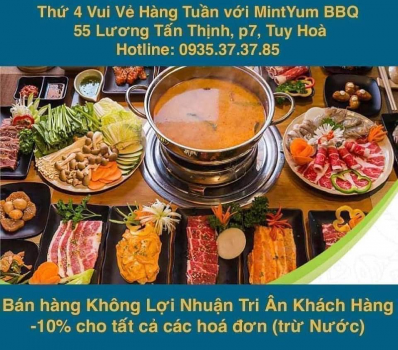 MintYum BBQ - Lẩu & Nướng không khói