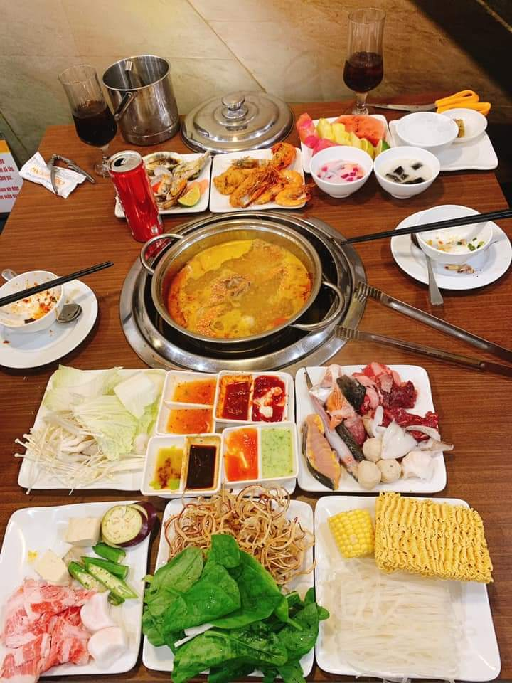 Nhà hàng ChefDzung - Buffet Hải sản