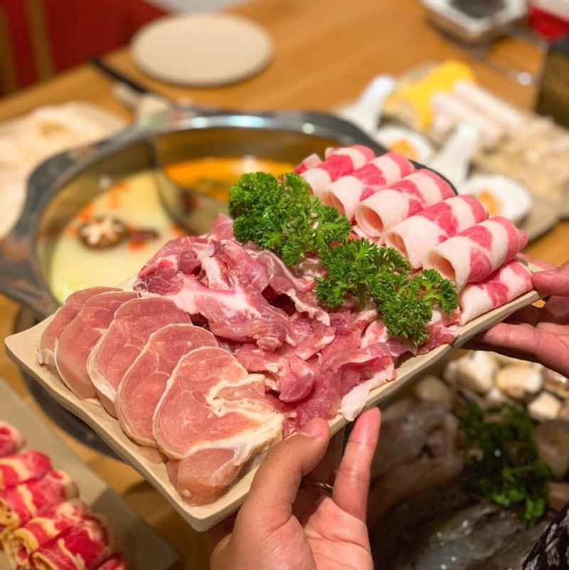 Nhà hàng Nacha Hotpot