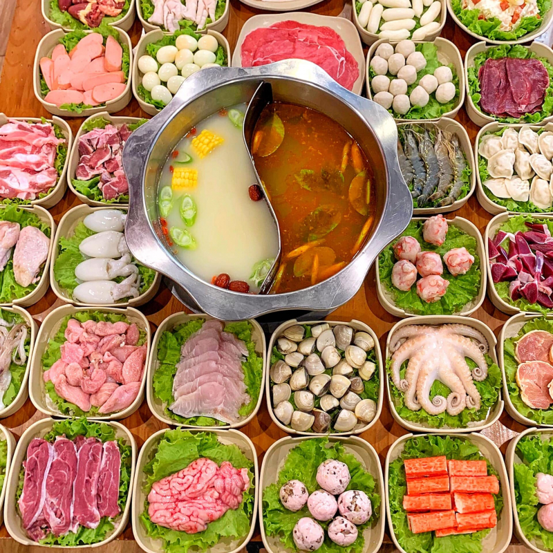 Nhà hàng Nacha Hotpot