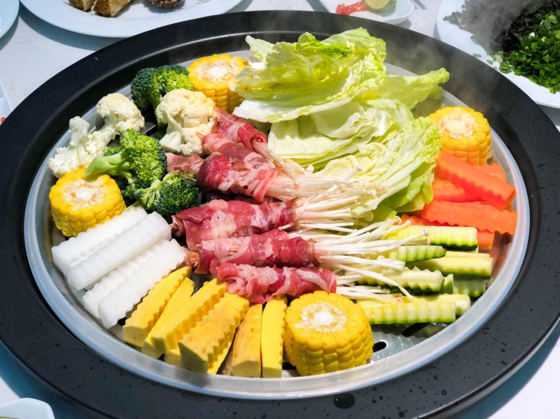 Lẩu hơi Safodia
