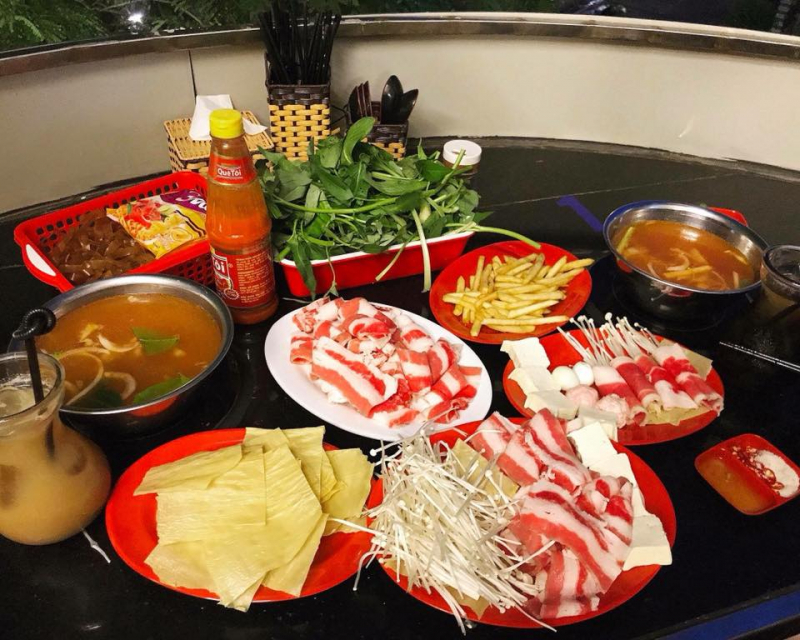 Quán lẩu ly Sawadee