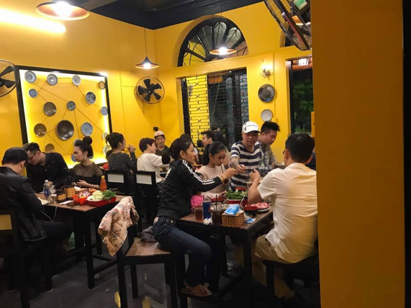 Quán lẩu ly Sawadee