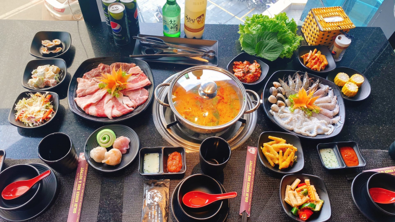 Lẩu Galbi Korea