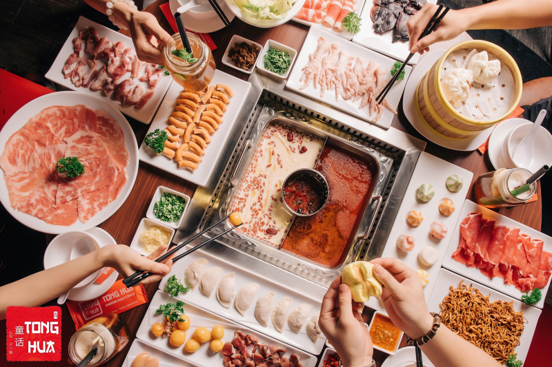 TONG HUA hotpot & dimsum