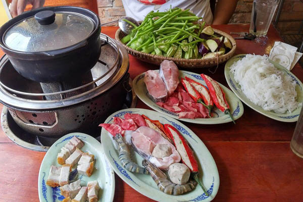 lẩu mắm
