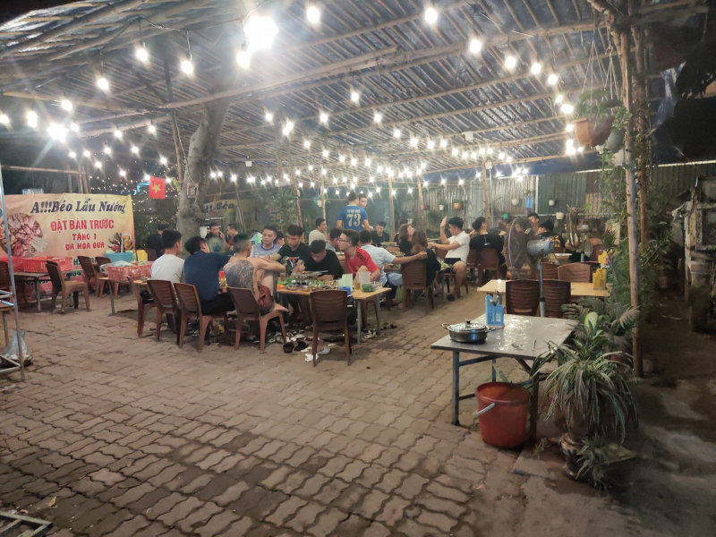 A Béo Buffet Lẩu - Nướng - Hoa Quả = 99K