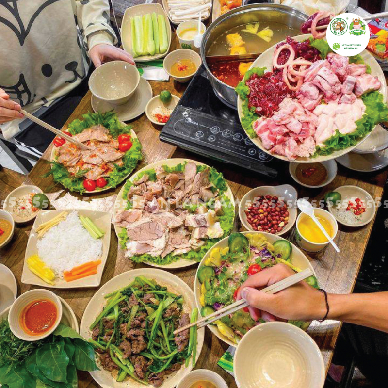 Bò Ngon 555 - Bò Nhúng Dấm Linh Đàm