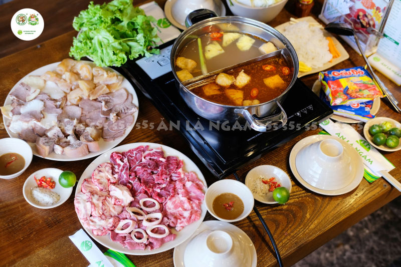 Bò Ngon 555 - Bò Nhúng Dấm Linh Đàm