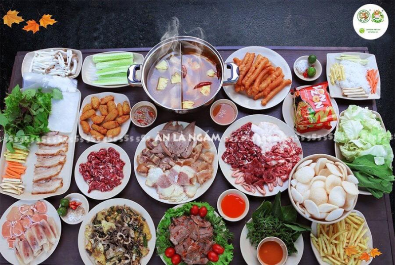 Bò Ngon 555 – Phố Núi Trúc