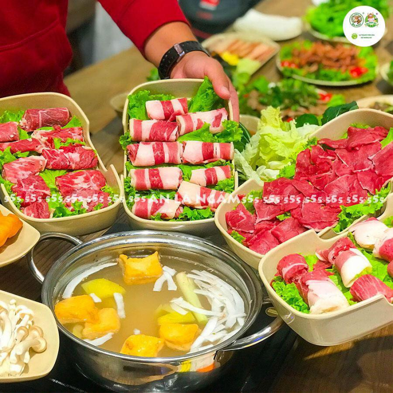 Bò ngon 555 - Bò Nhúng Dấm