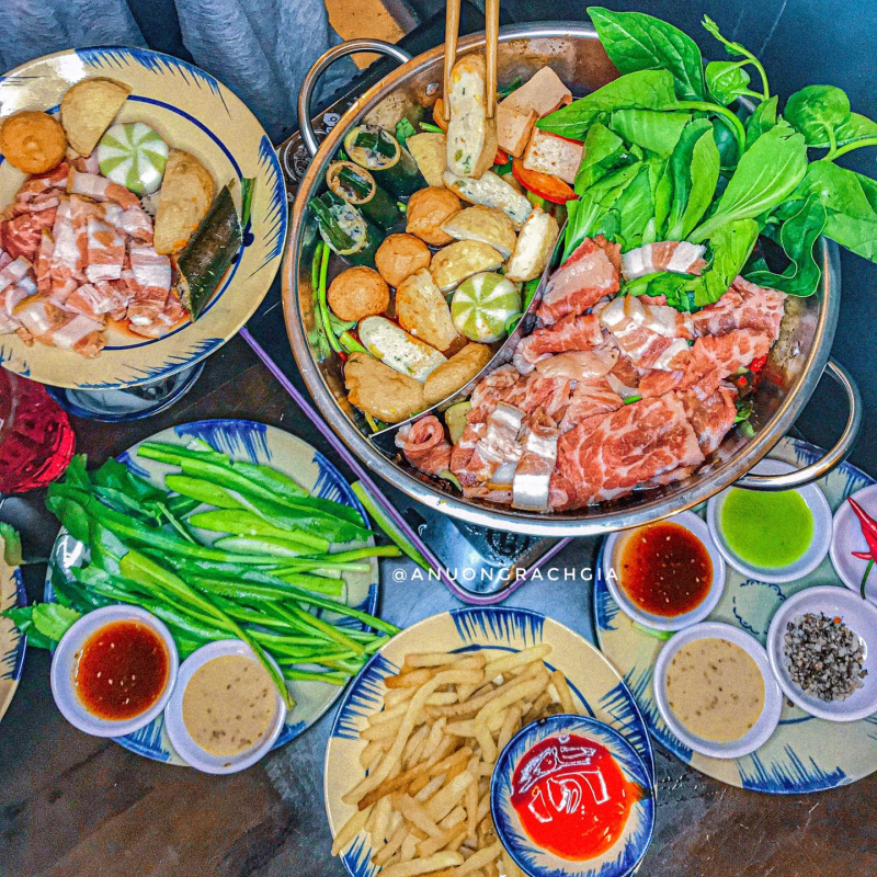 Bò Nướng Đá 189
