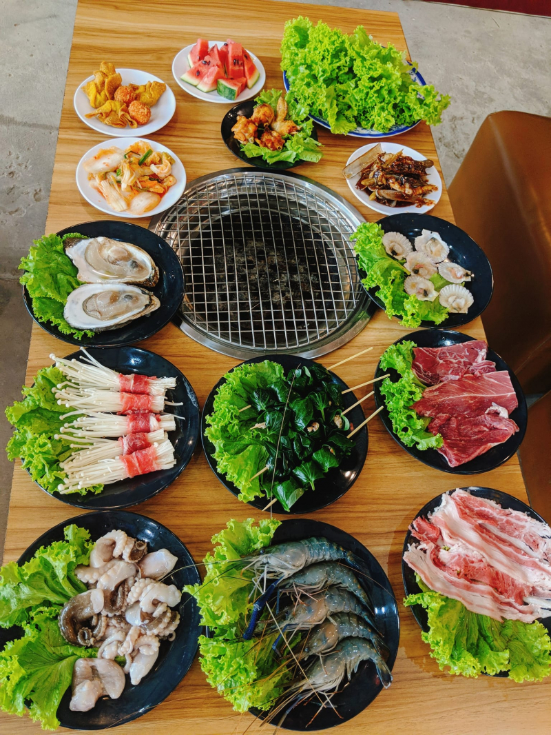 Buffet Lẩu Nướng Tin Tin