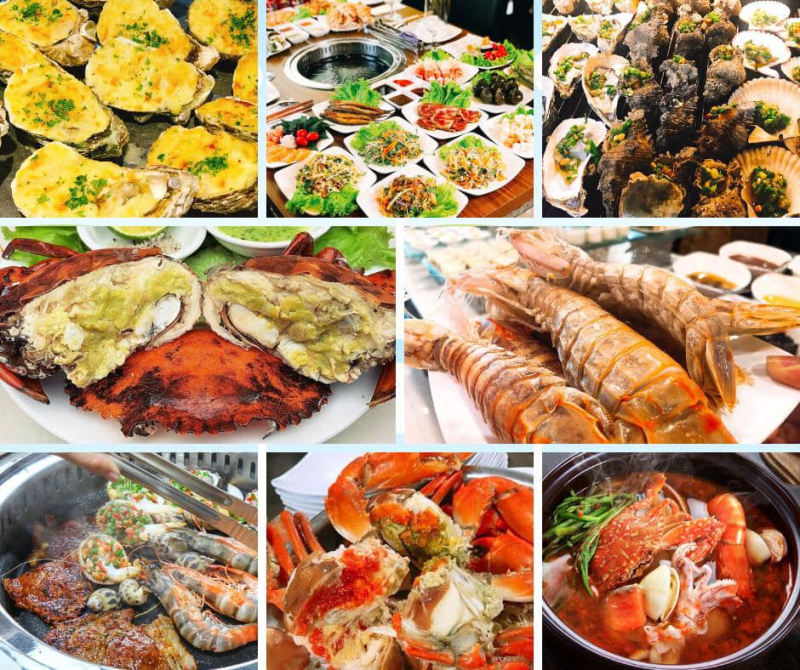 Buffet Sea Star