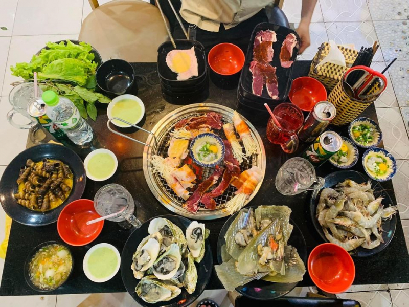 Buffet Xe Lam