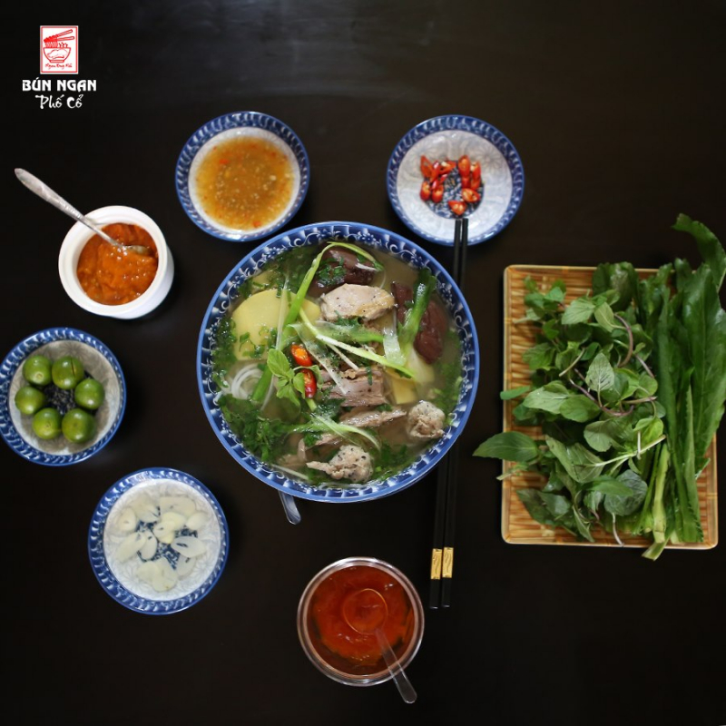 Bún Ngan Phố Cổ - Thanh Hóa