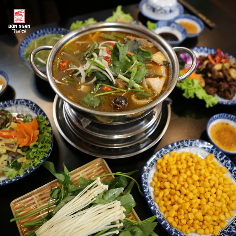 Bún Ngan Phố Cổ - Thanh Hóa