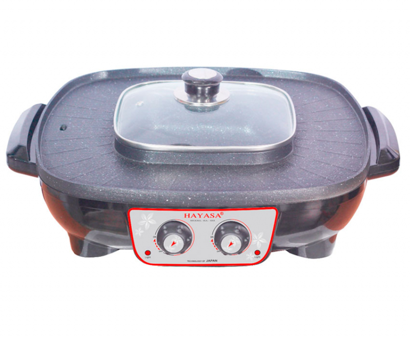 Bếp lẩu nướng đa năng Hayasa HA-688