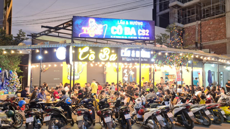 CÔ BA - Lẩu & Nướng