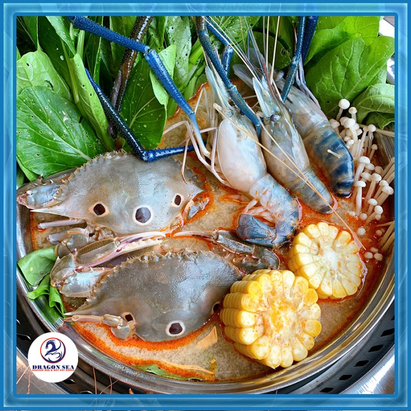 Lẩu hải sản Dragon Sea Buffet