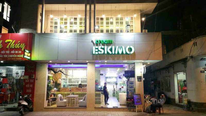 Eskimo 30 Đồng Đen