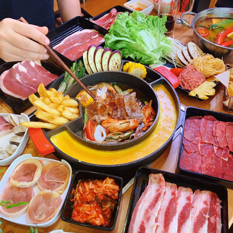 Food House - Lẩu Thái & Nướng