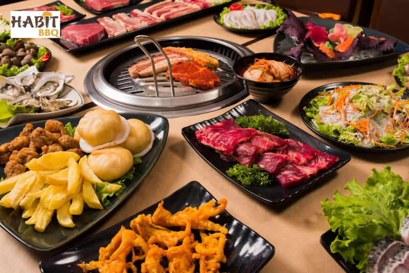 Đây chính là những điều khiến Habit BBQ “ăn điểm” trong mắt thực khách.