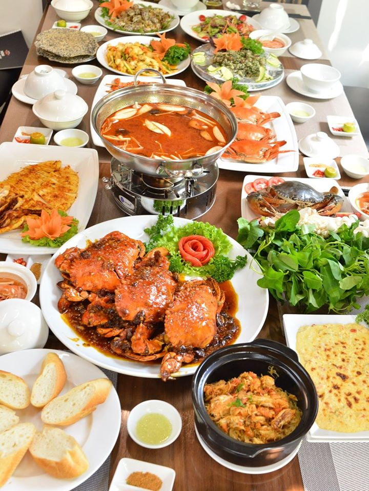 Hải sản Cua Bay