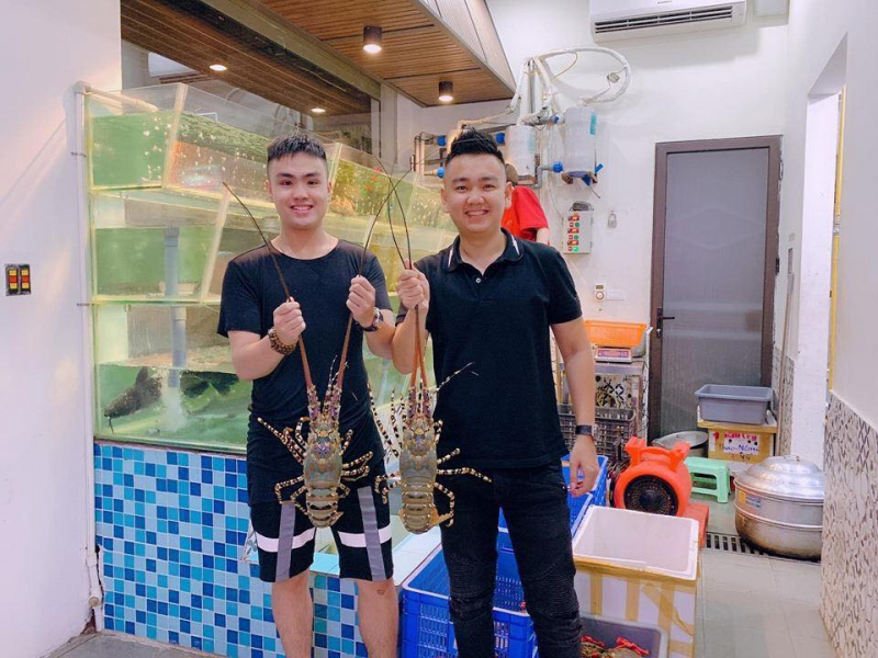 Hải sản Cua Bay