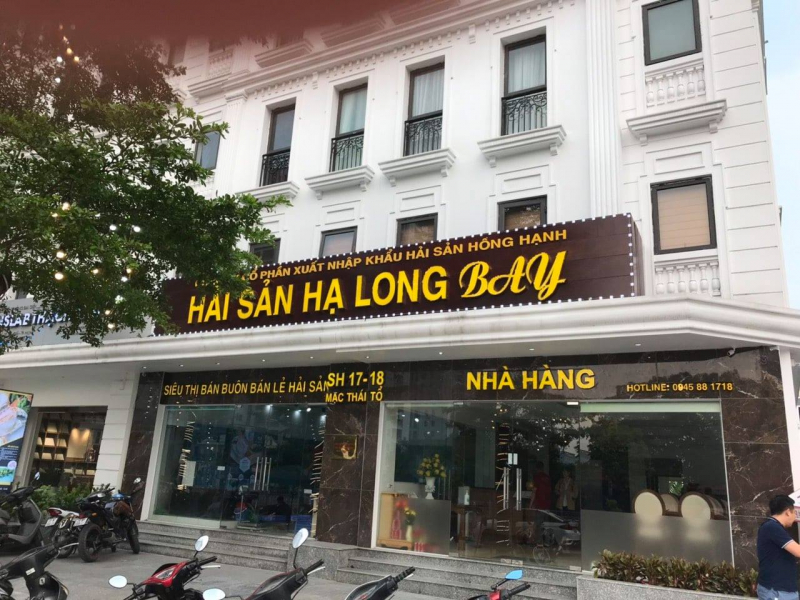 Nhà hàng Hải Sản Hạ Long Bay