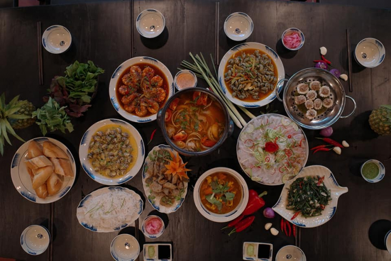 Hải Sản Mộc Quán
