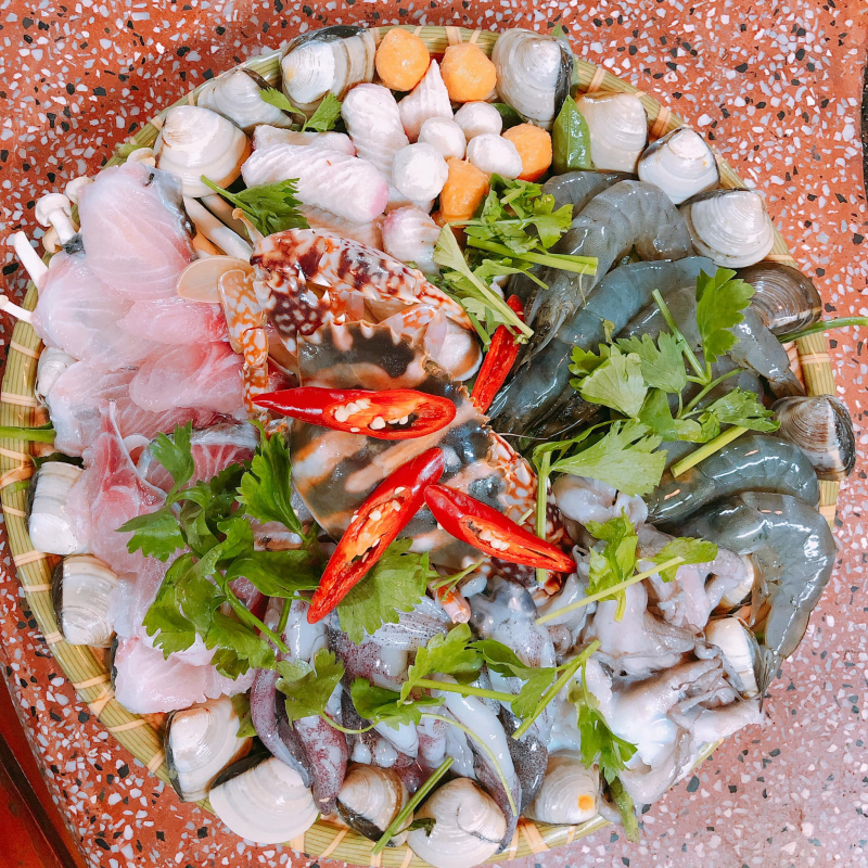 Hải Sản Nướng Tửu Quán