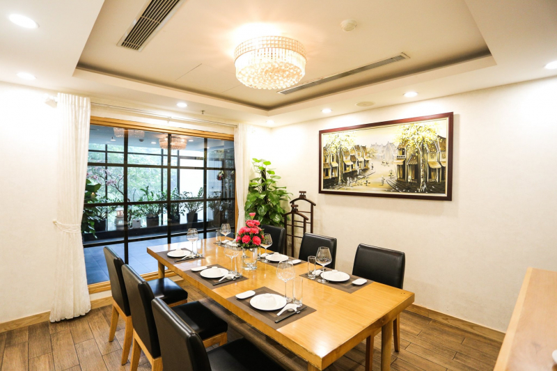 Phòng VIP tại Hải Sản Phố