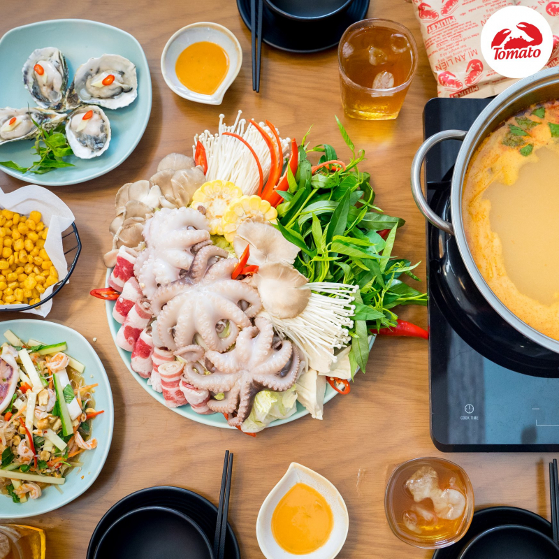 Hải sản Tomato