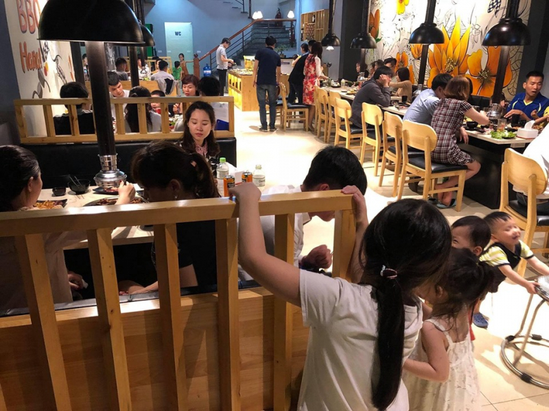 Hana BBQ Buffet Lẩu-Nướng