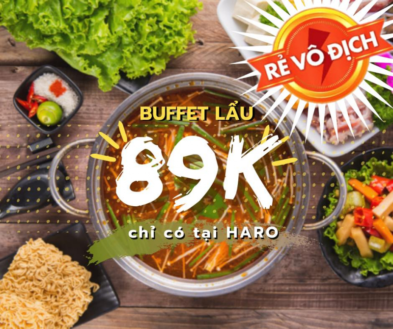 HARO - Sushi & Lẩu