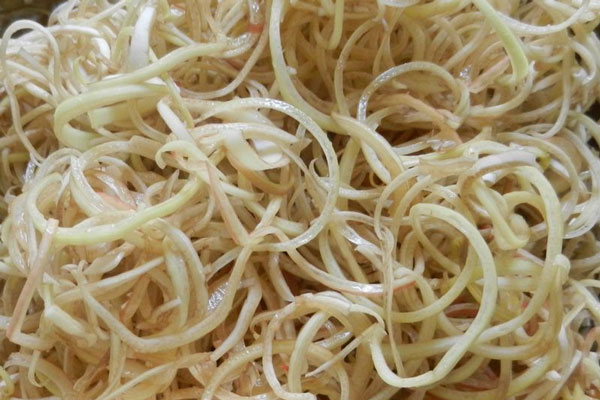 hoa chuối bào
