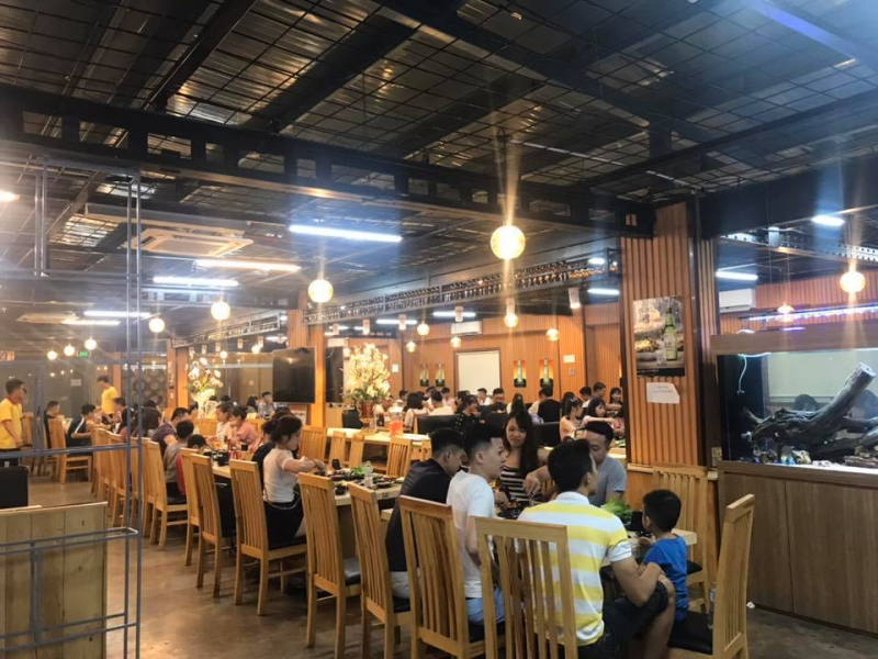 Hùng Beo Nướng Lụi